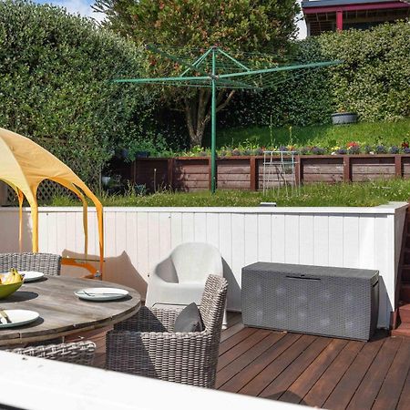 Onemana Retreat - Self-Contained Unit With Hot Tub Appartement Opoutere Buitenkant foto