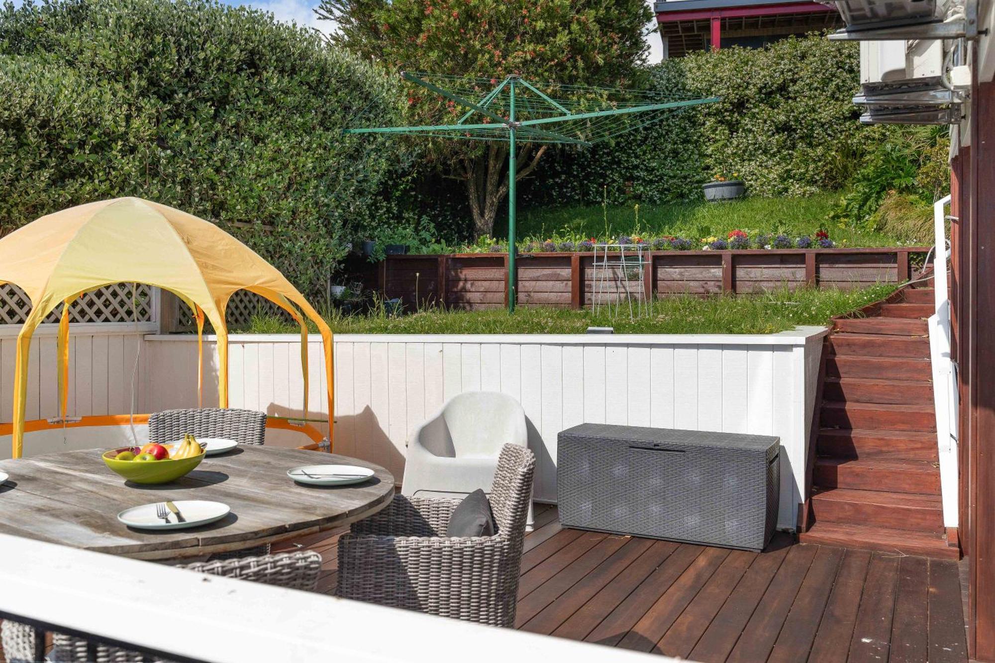 Onemana Retreat - Self-Contained Unit With Hot Tub Appartement Opoutere Buitenkant foto